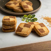 Chocolate Check Biscuit - (1 KG)