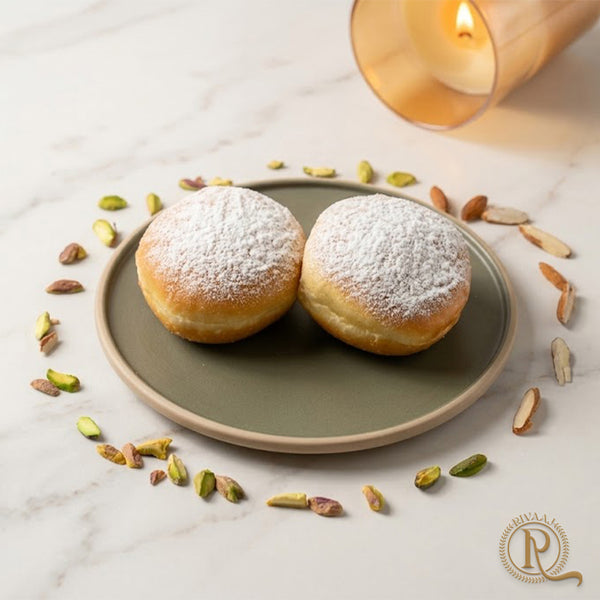 Custard Filling Donuts - (1 Piece)