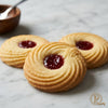 Jam Flower Biscuit - (1 KG)