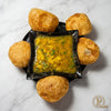 Kachori ( 5 daal kachori include achar and raita )