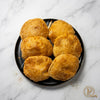 Kachori ( 5 daal kachori include achar and raita )