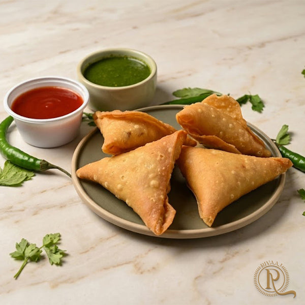 Manda Samosa - (1 Piece)