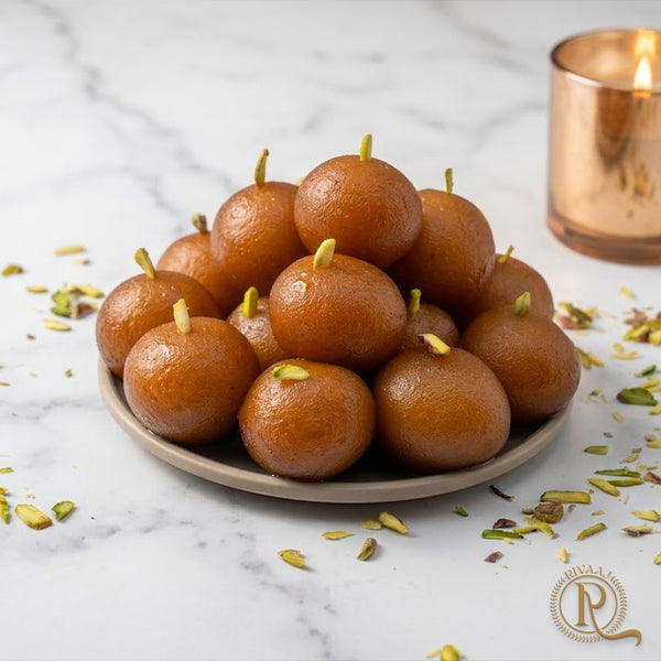 Fresh Gulab Jamun in Riyadh – Rivaaj Sweets