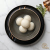 Pineapple Rasgulla White - (4 piece)
