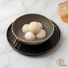 Pineapple Rasgulla White - (4 piece)