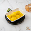 Pineapple Rasgulla Yellow - (4 piece)