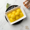 Pineapple Rasgulla Yellow - (4 piece)