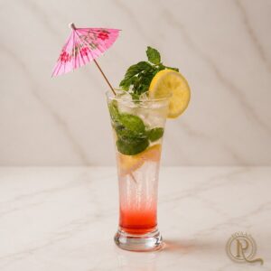 Strawberry Mojito - (1GLass)