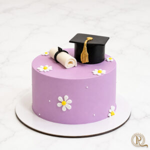 Graduation Theme Cake