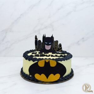 Batman Superhero Birthday Cake