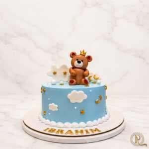 Teddy Bear Birthday Cake