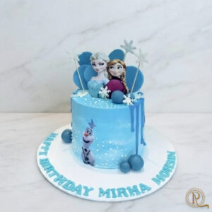 Elsa Birthday Cake