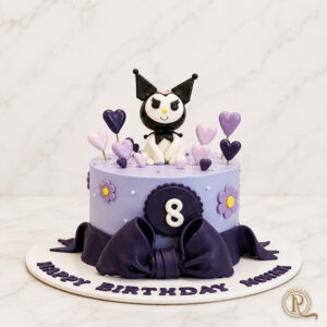 Kuromi Birthday Cake