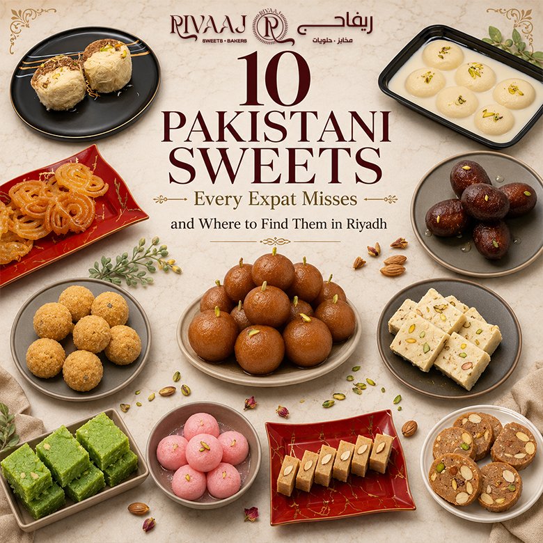 10 Pakistani Sweets Every Expat Misses