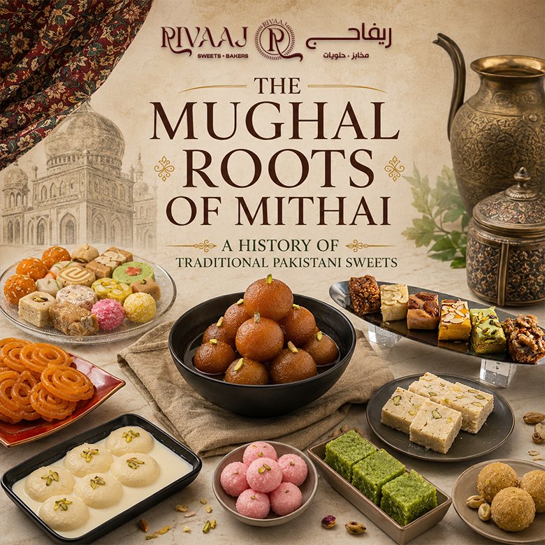 Mughal Roots of Mithai