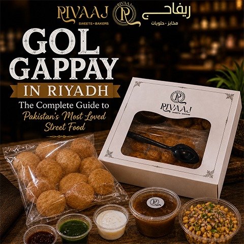 Gol Gappa in Riyadh