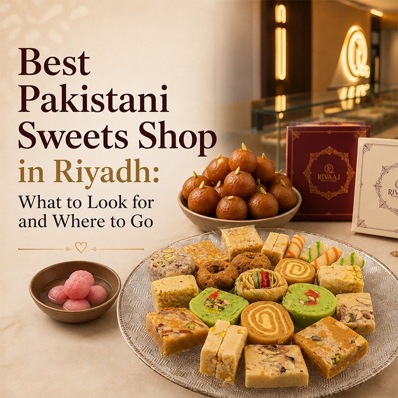 best pakistani sweets shop in Riyadh