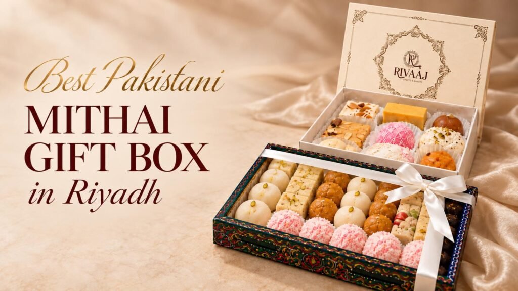 Mithai Gift Box in Riyadh