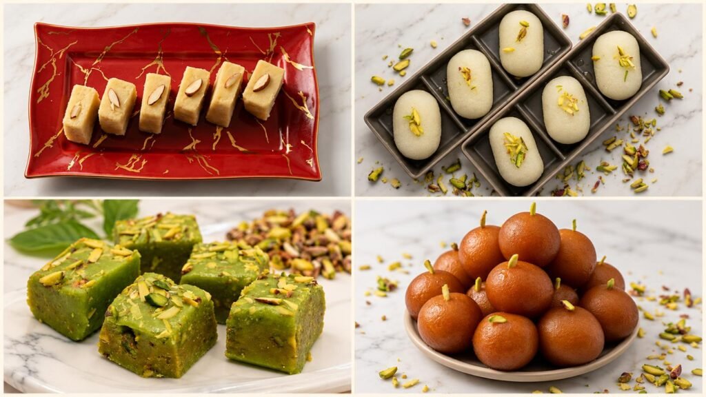 Mithai varieties RIVAAJ