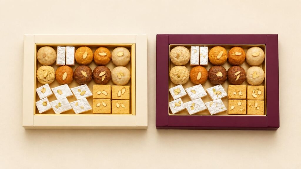Box-size comparison